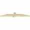 Ekena Millwork Eugene Rough Sawn Timber Gable Bracket, Douglas Fir, 48"W x 8"H x 2"D x 4"F, 4/12 Pitch GBW048X08X0204EUG00RDF - alternate 4